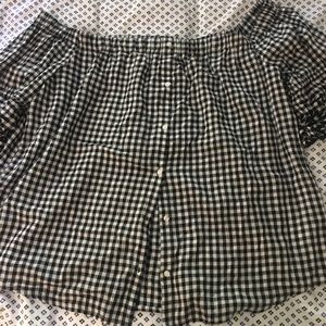 gingham top